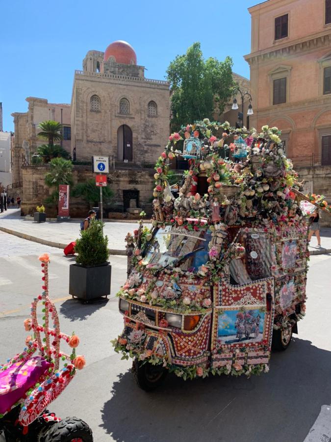 Antico Vicolo Di Ballaro Palermo Kültér fotó