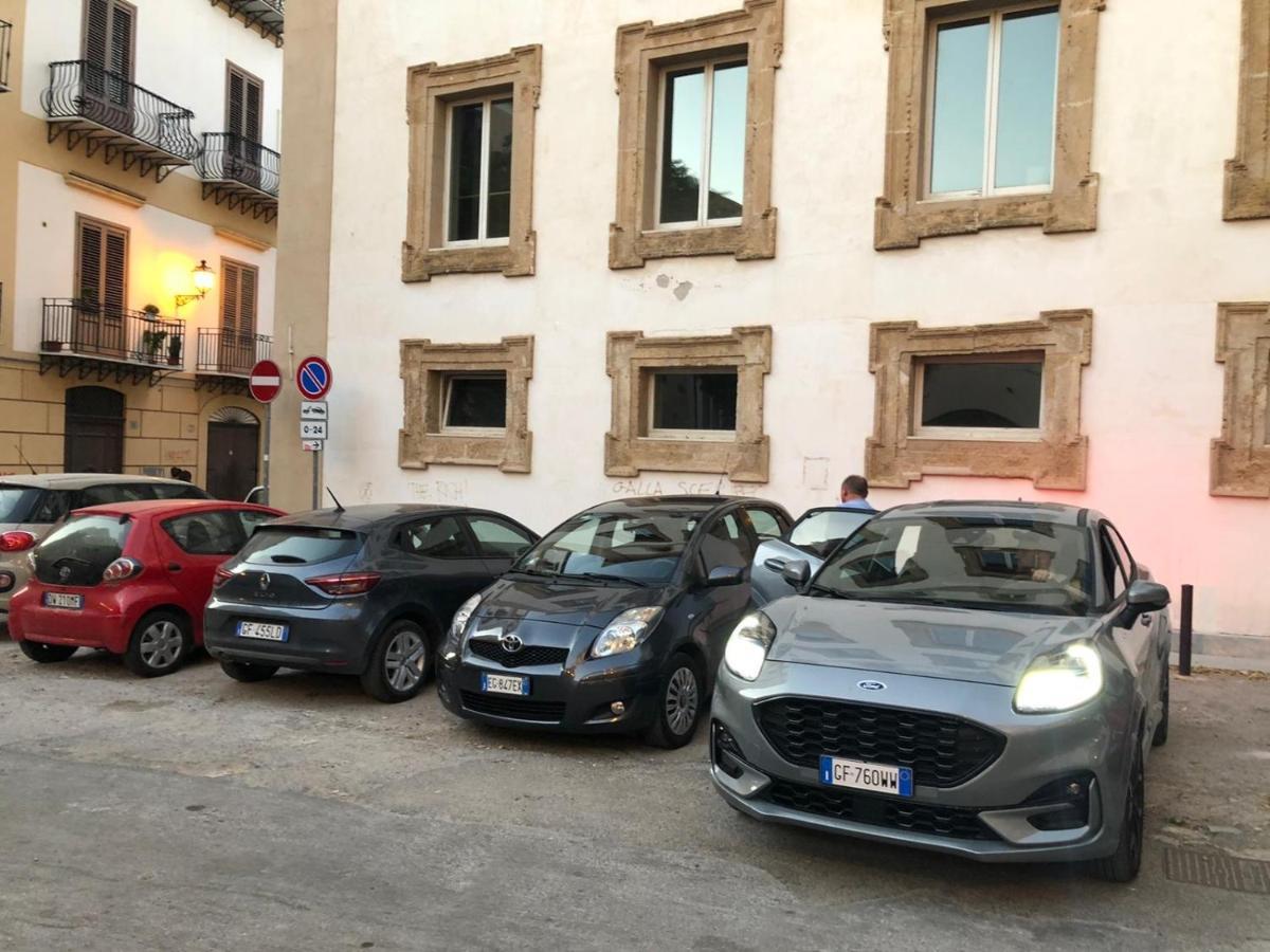 Antico Vicolo Di Ballaro Palermo Kültér fotó