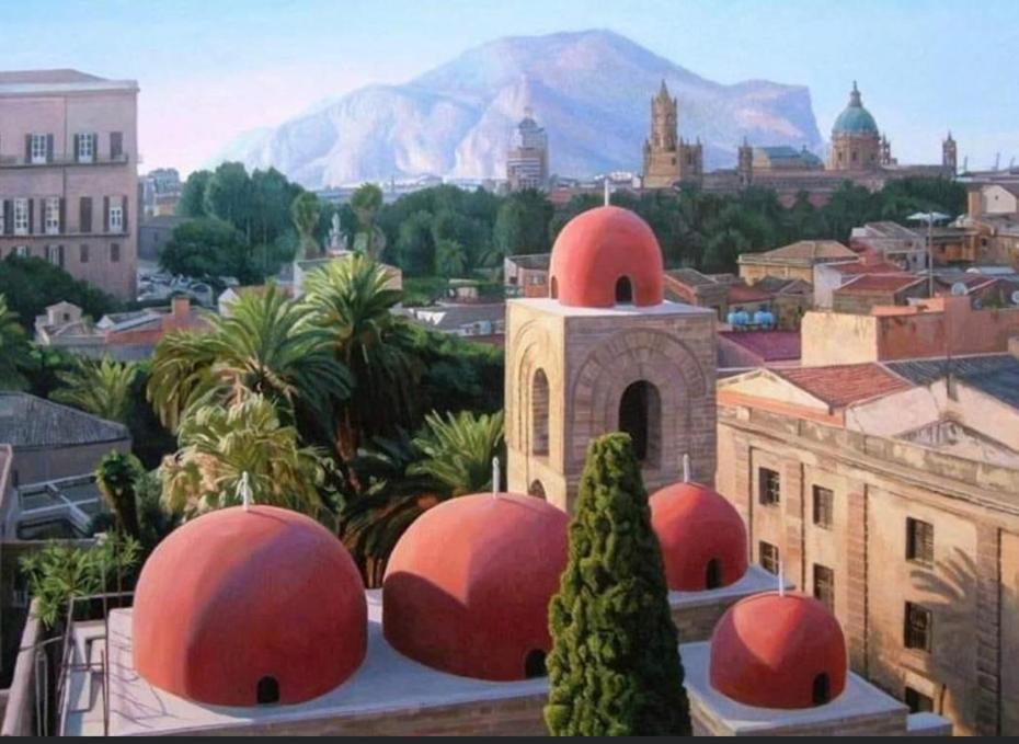 Antico Vicolo Di Ballaro Palermo Kültér fotó