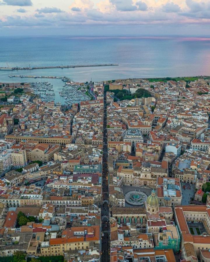 Antico Vicolo Di Ballaro Palermo Kültér fotó
